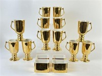 Selection of Hall Cups and Sugar Caddies