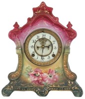 Ansonia Royal Bonn China Clock – La Friese