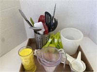 Kitchen Utensils Includes Measuring Tools &