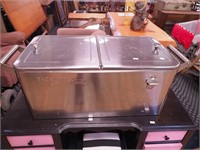 Stainless steel cooler by Backyard Creations