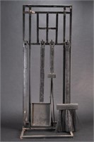 Frank Lloyd Wright Fireplace Tool Set