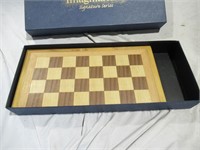 wooden foldable chessboard