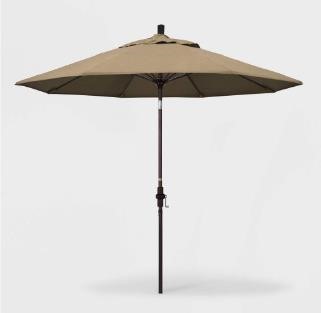 SUNBRELLA PATIO UMBRELLA RET.$210