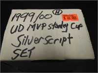 1999 Upper Deck MVP Stanley Cup Silver Script