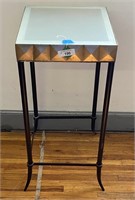 Contemporary Modern Accent Table / Plant Stand