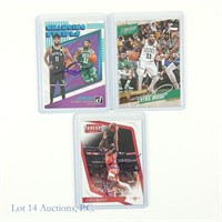 Kyrie Irving James Harden Signed Panini Cards (3)