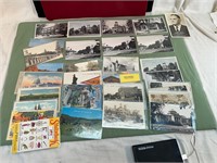 LARGE LOT OF VIROQUA & AREA POST CARDS