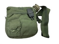 US Army 2 Qt Collapsible Canteen w/ Carry Case