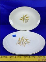 2pc serving platters