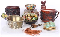 ASSORTED EASTERN COLLECTIBLES - CHINESE & OTHER