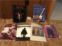 Guitar Tab Books, Tesla, Creedence, Peal Jam, ETC.