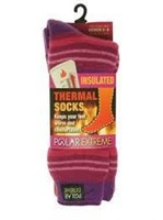 Athletic Works Girls Insulated Crew Socks Thermal