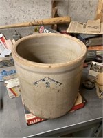 Vintage Pittsburgh Pottery 3 Gallon Crock