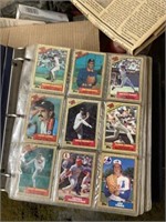 1987 Topps Baseball Card Set in Plastic Pages