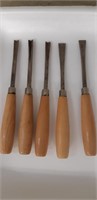5 Wood Carving Tools By Lee Valley
