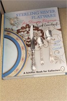 Hardcover Book on Sterling Silver Flatware