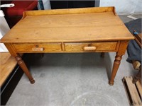 Vintage Desk from Irwin Library