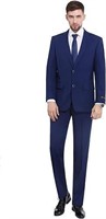 $137 Men's Suit Blazer And Pants Set 52L