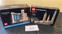 Lego Architecture Singapore And New York City