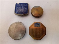 Lot of Vintage Compacts