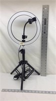 F6) SELFIE RING LIGHT WITH TRIPOD