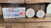 Toy Bongos by Noble & Cooley Co In original box