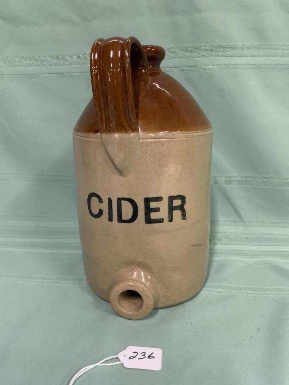 Glazed Cider Jug