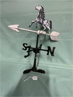 Aluminum hose weathervane