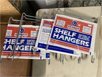 (4 PACKS) GERBER SHELF HANGERS