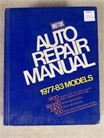 46TH EDITION 1977-83 MOTOR AUTO REPAIR MANUAL