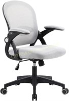 HAWGUAR Ergonomic Desk Chair  Grey/Black