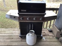Ducane grill and propane tanks