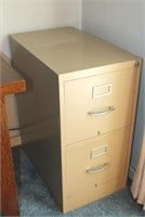 TWO-DRAWER FILE CABINET