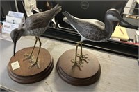 Hifeng Hand Crafted Sandpipers Sculptures