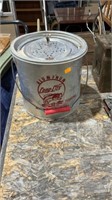 Aluminum minnow bucket