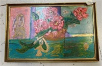 Hosford Fontaine Signed Painting