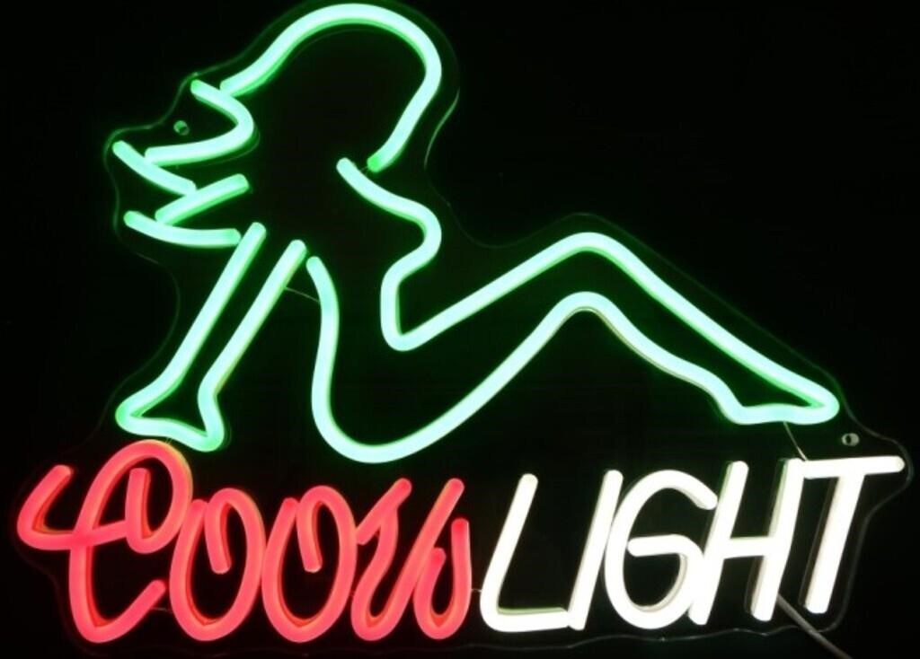 Coors Light  LED Light / Sign