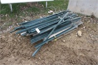 Approx (30) Steel Fence Post