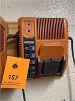 Ridgid counter top charging unit 110v