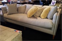 Rowe Sofa Gray Linen