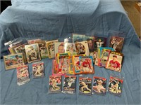 Assorted sports cards/ sealed Pepsi baseball cards