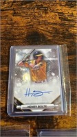 2023 Bowman Sterling Prospect Autographs henry Bol