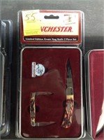 Winchester Limited Edition Ersatz Stag Knife 2004