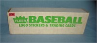 1988 Fleer factory packed baseball card set