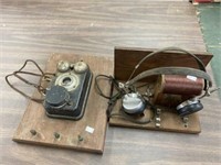Norfolk Downs Telephone, Headphone With Coil