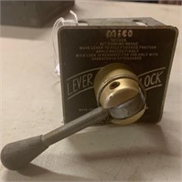 Vintage Lever lock