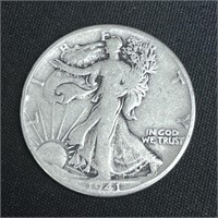 Walking Liberty Silver Half Dollar