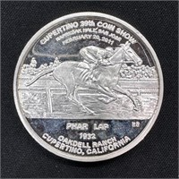 1 oz Fine Silver Round - Cupertino Coin Club
