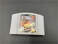 F-Zero X Nintendo 64 N64 Video Game Cartridge