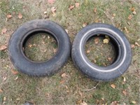2-185/75/R14 tires